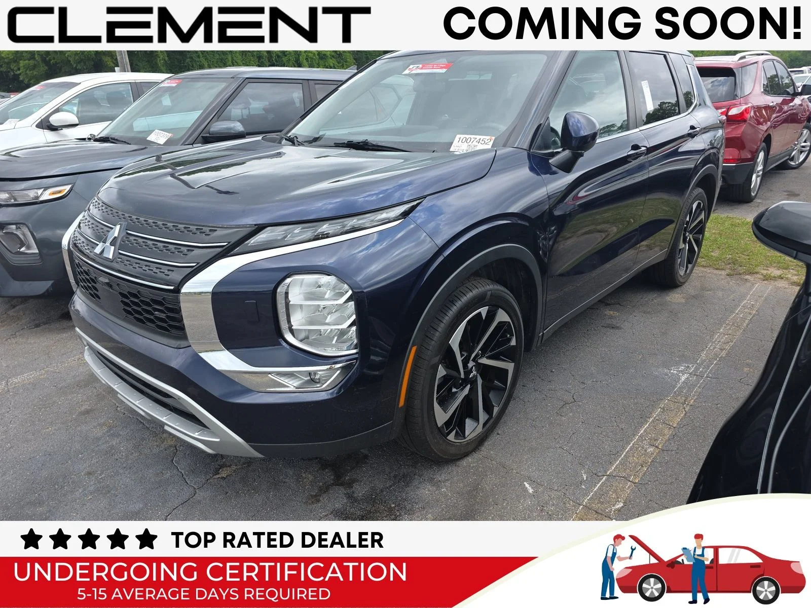 2023 Mitsubishi Outlander SE Special Edition S-AWC's photo