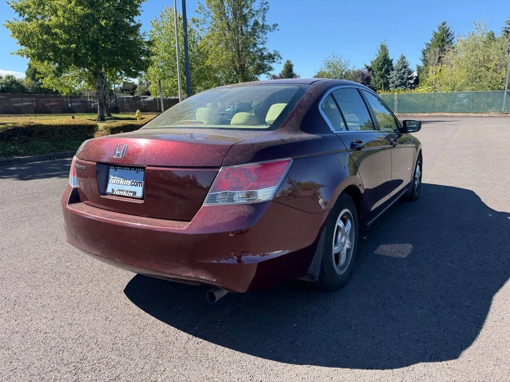 Used 2008 Basque Red Pearl Honda LX image 7