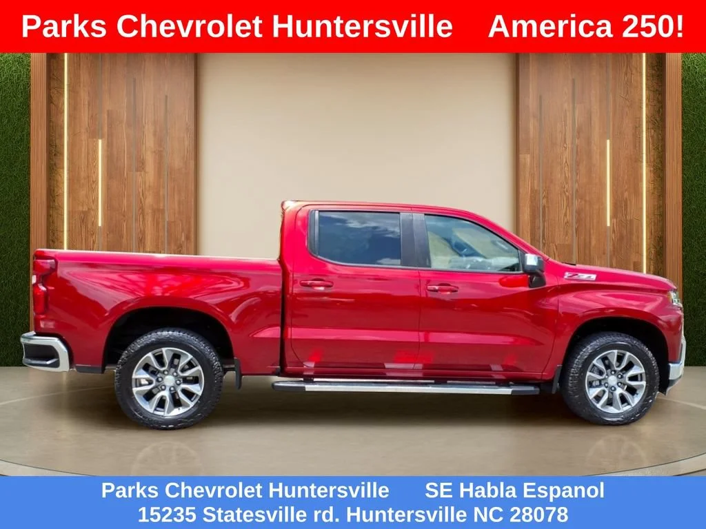 Certified Used 2022 Cherry Red Tintcoat Chevrolet LT image 35