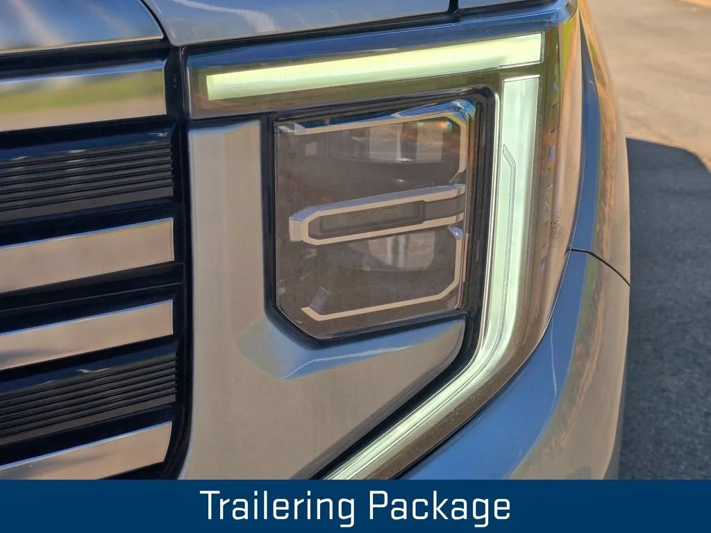 Certified Used 2024 Sterling Metallic GMC AT4 image 8