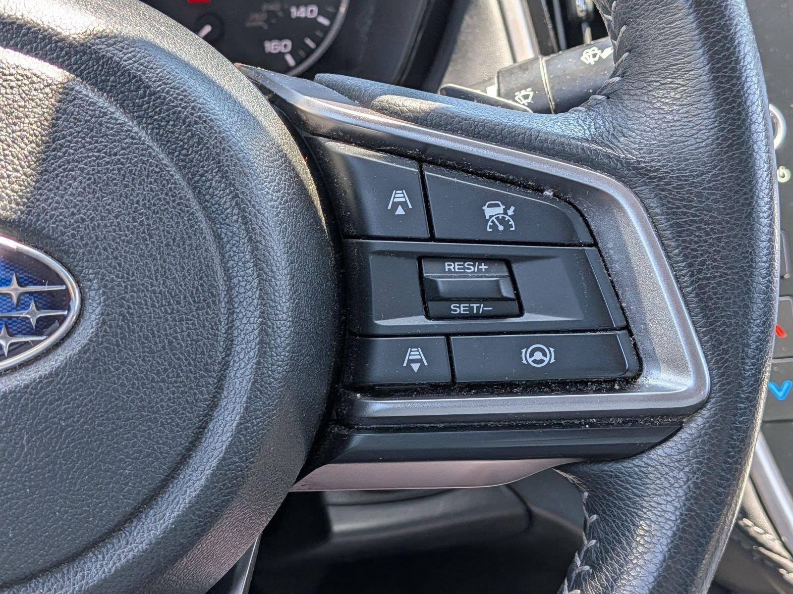 Used 2024 Magnetite Gray Metallic Subaru Premium image 19