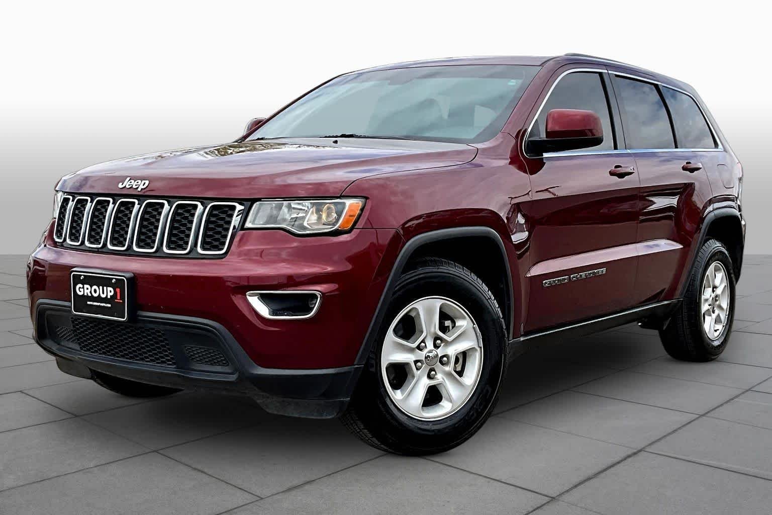 2017 Jeep Grand Cherokee Laredo