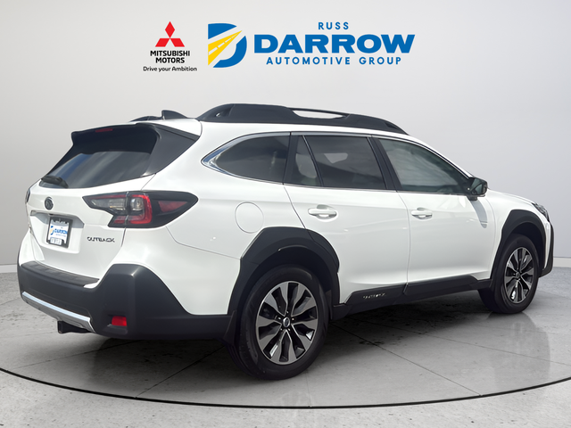 Used 2024 White Subaru Limited image 5