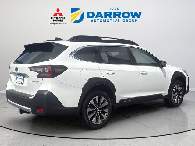 Used 2024 White Subaru Limited image 5