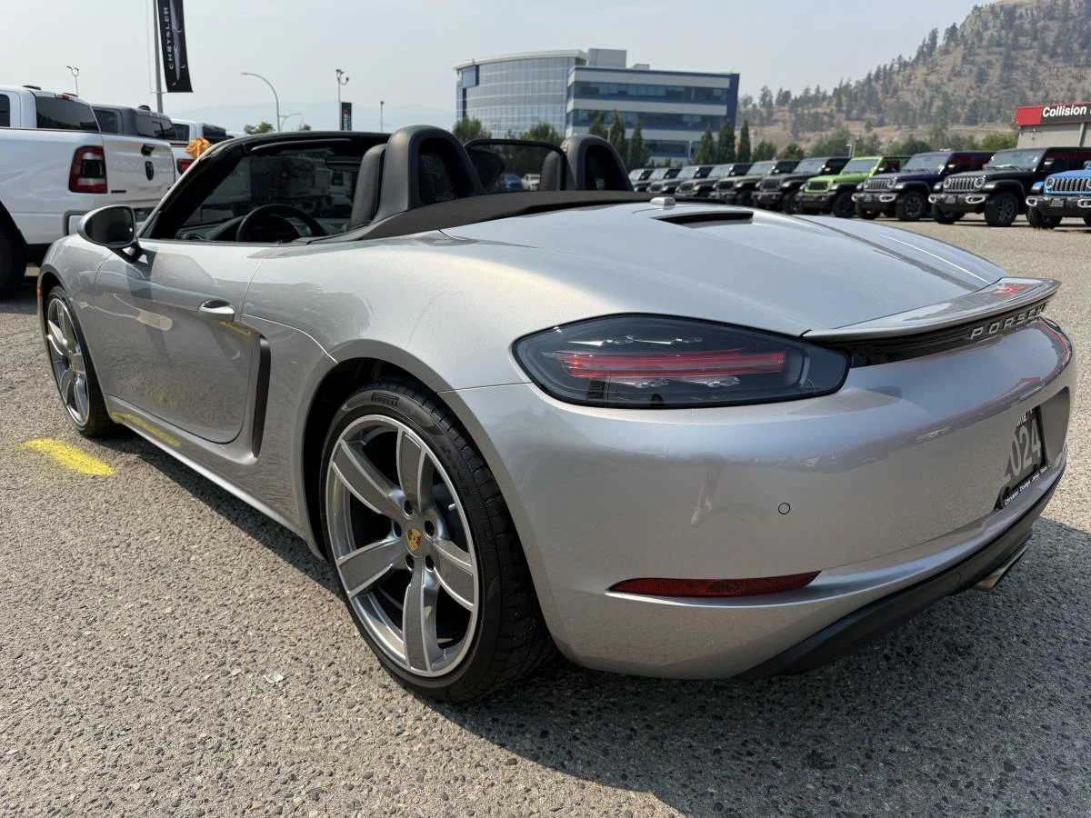 Used 2024 Silver Porsche Base image 13