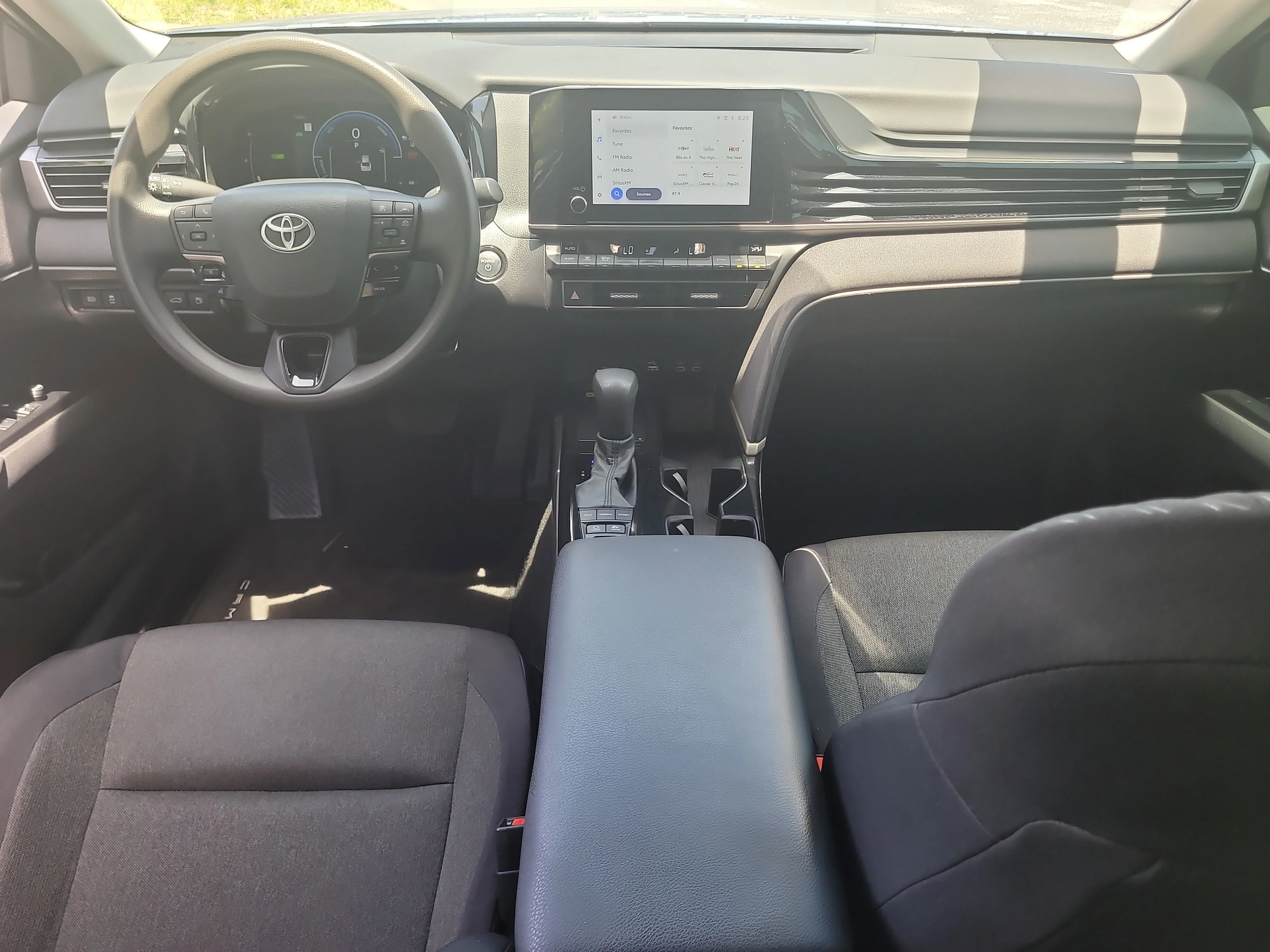 Certified Used 2025 Blue Toyota LE image 12