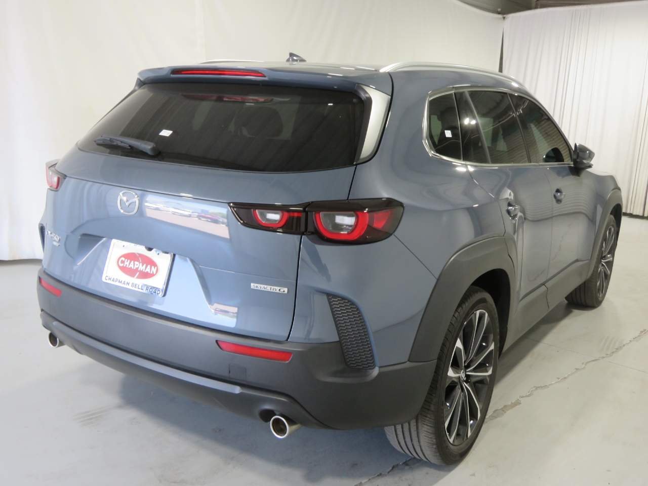 Used 2024 Machine Gray Metallic Mazda 2.5 S Premium Plus image 4
