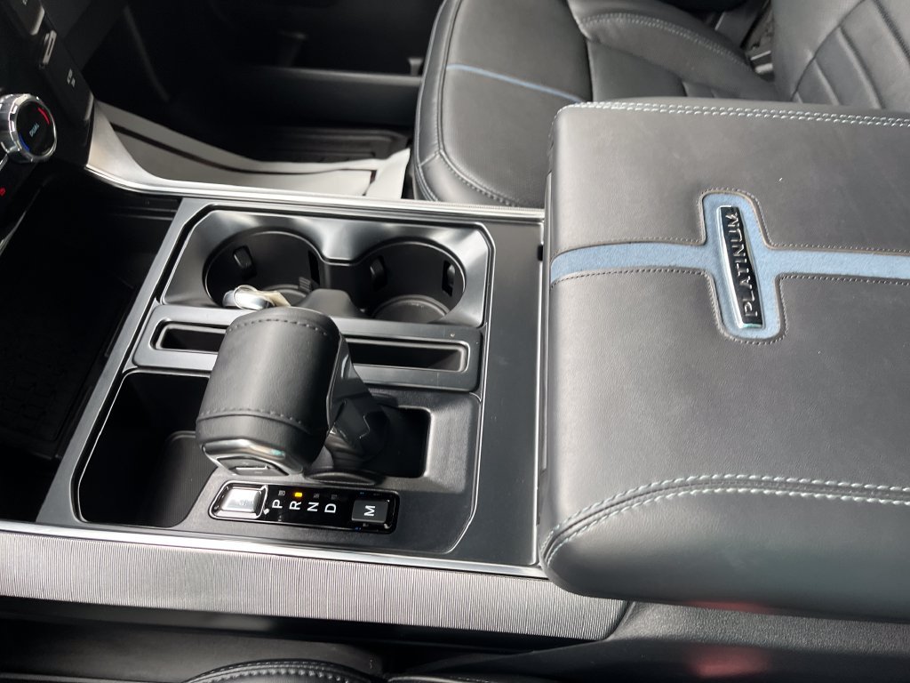 Used 2025 White Ford Platinum image 22