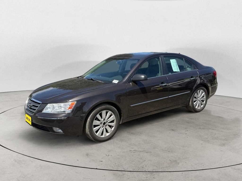 Used 2009 Brown Hyundai Limited image 1