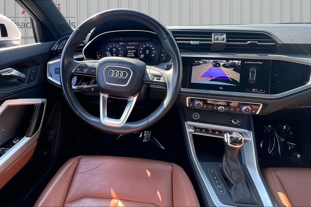 Used 2023 White Audi Premium image 8