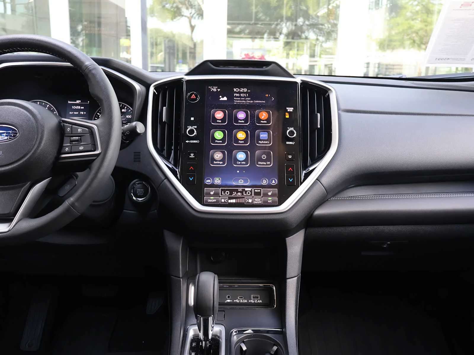 Used 2023 Crystal White Pearl Subaru Limited image 19