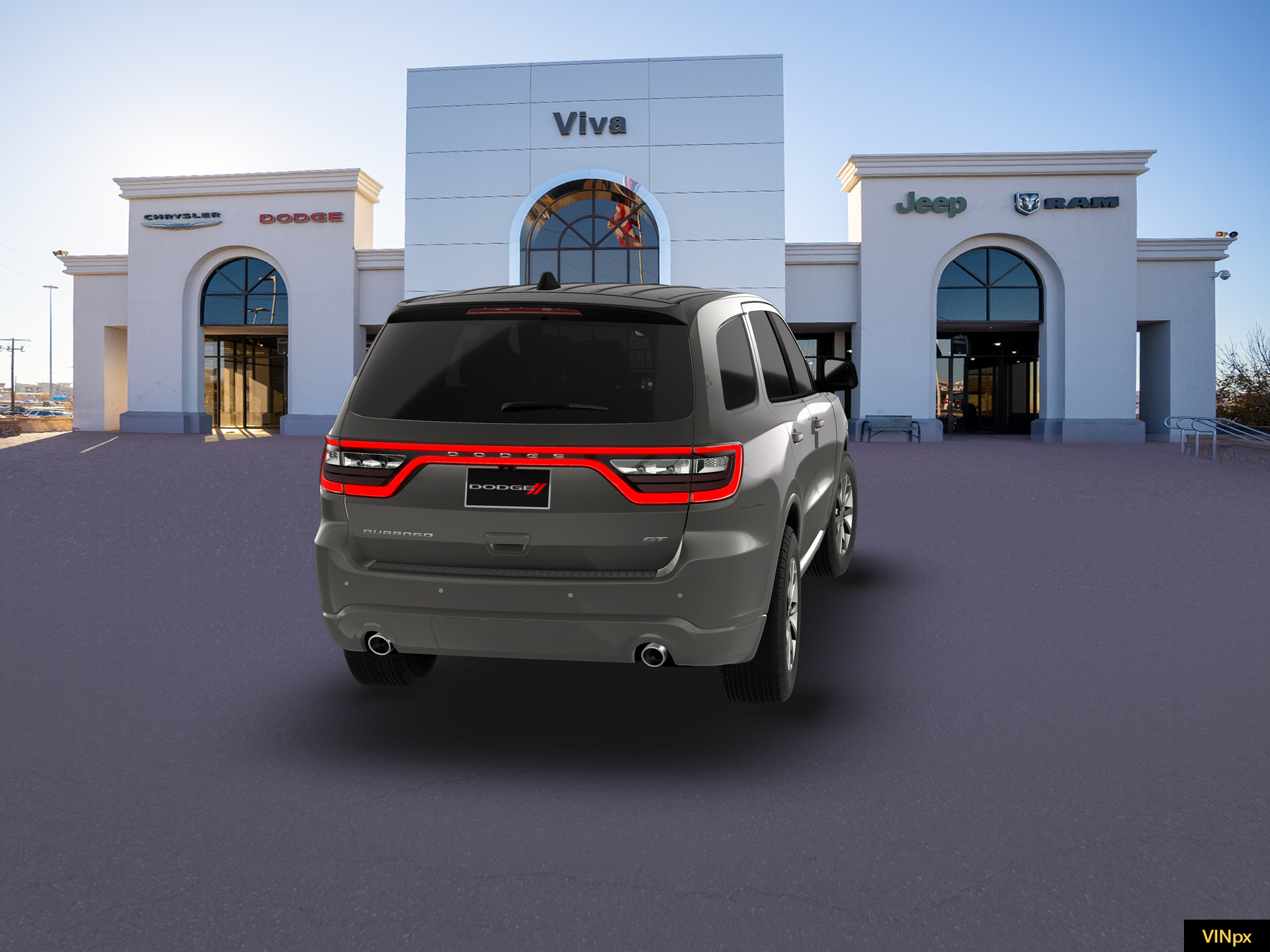 New 2026 Destroyer Gray Clear-Coat Exterior Paint Dodge GT image 14