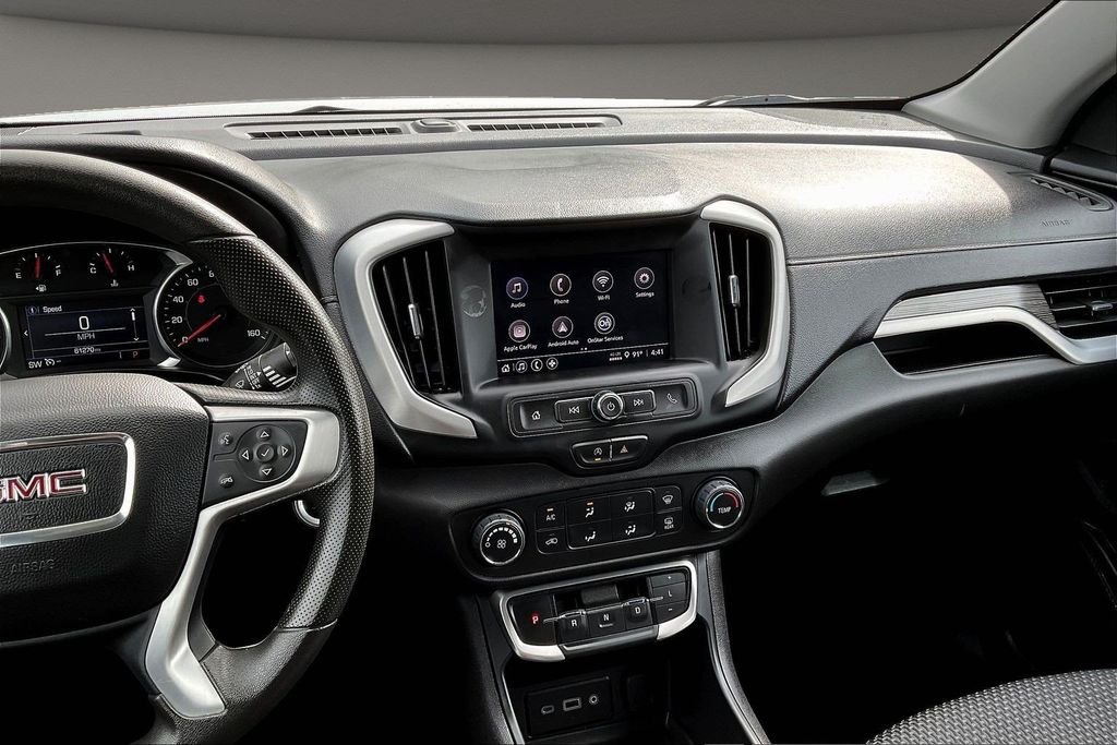 Used 2024 Silver GMC SLE image 12