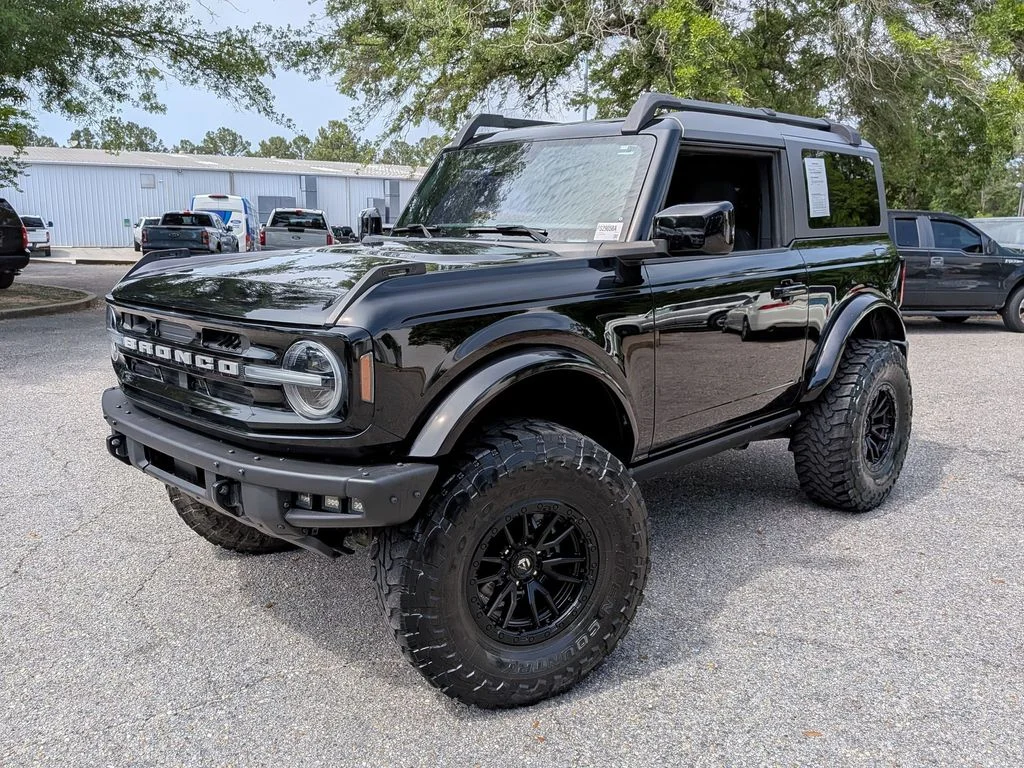 2021 Ford Bronco