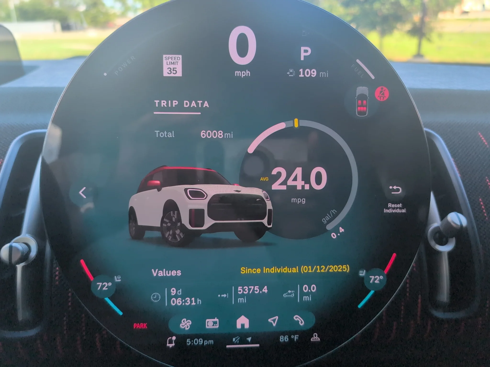 Used 2025 Nanuq White Metallic MINI John Cooper Works image 6