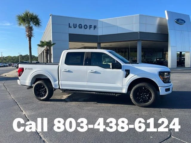 New 2026 Oxford White Ford XLT image 2