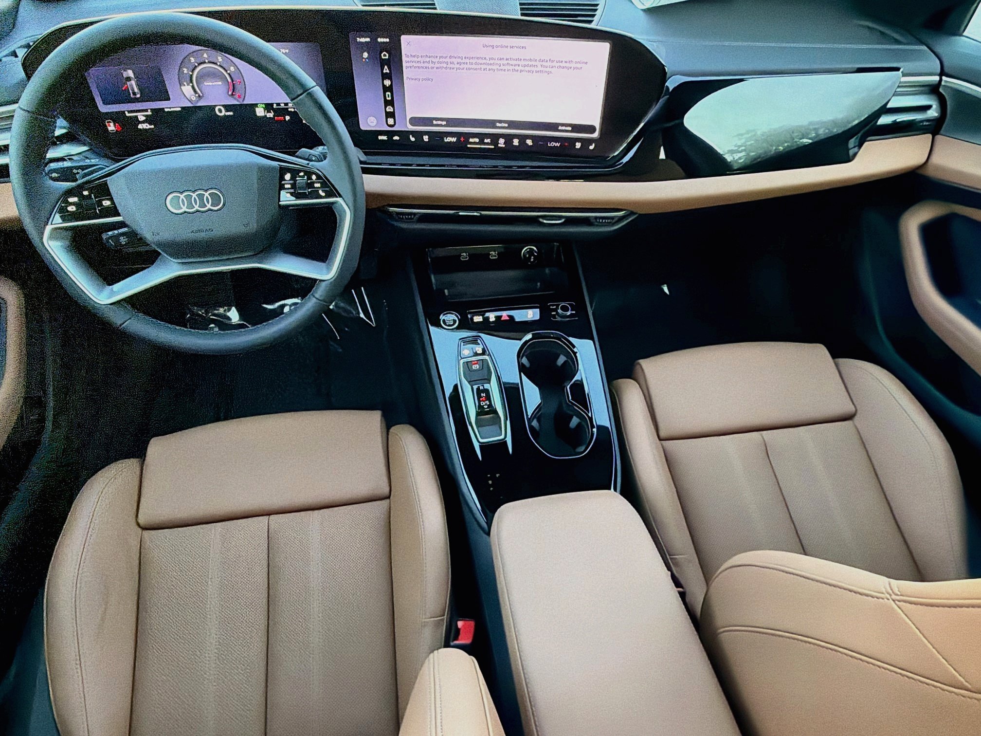 New 2026 Mythos Black Metallic Audi Premium Plus image 15
