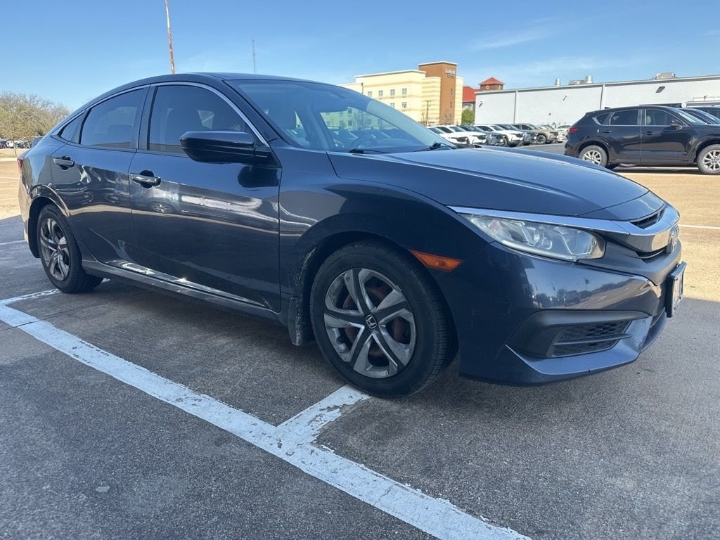 2018 Honda Civic LX