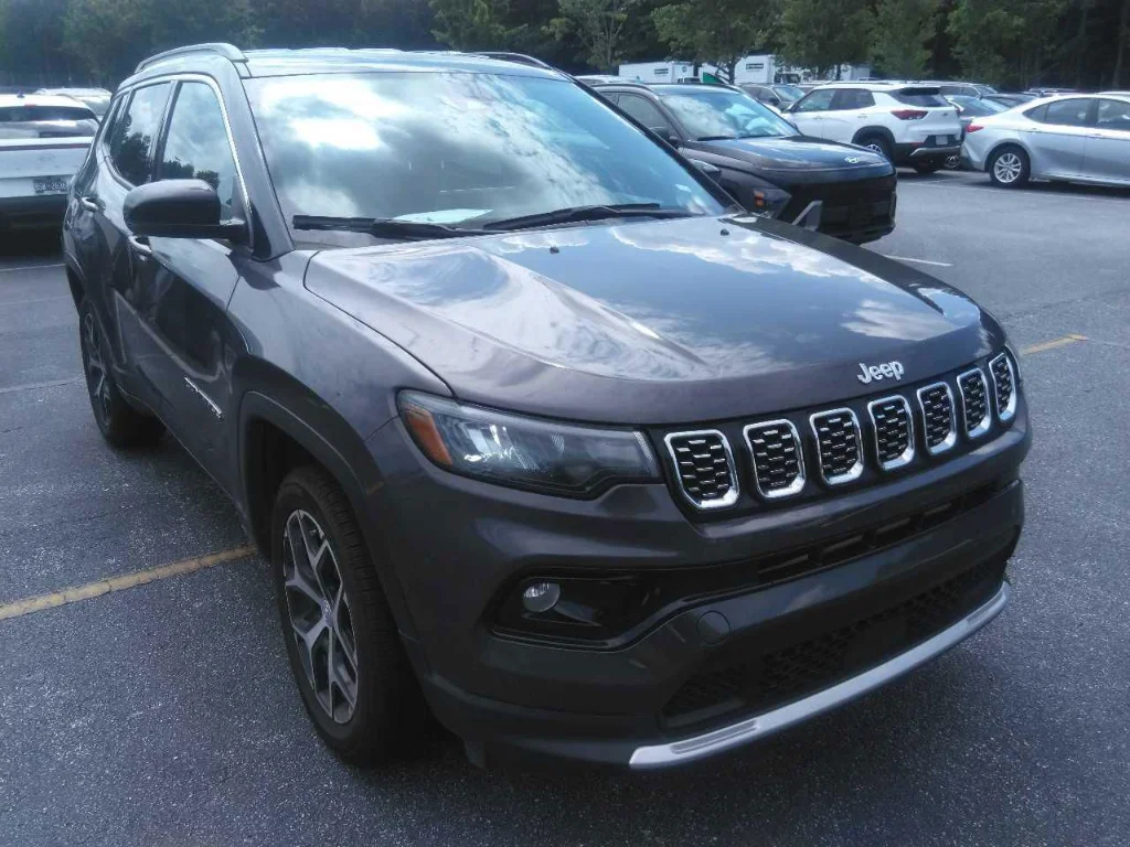 Used 2024 Baltic Gray Metallic Clearcoat Jeep Limited image 1