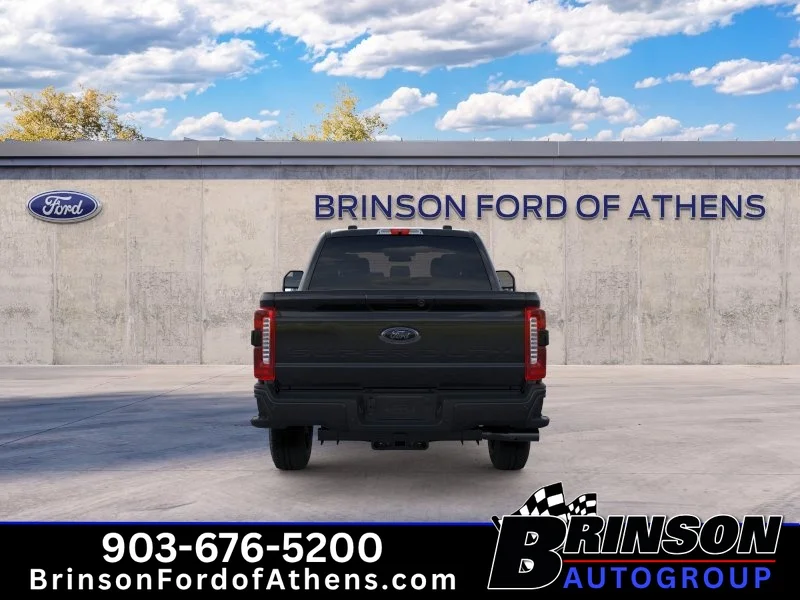 New 2026 Agate Black Metallic Ford XLT image 5