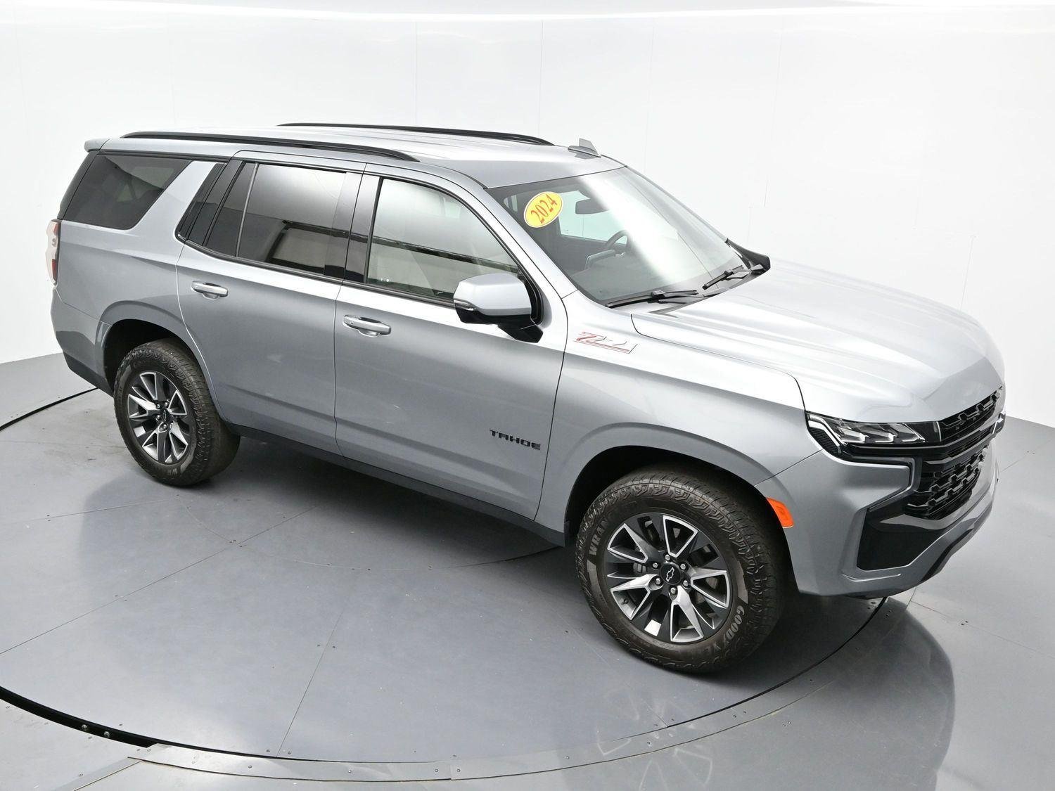 Used 2024 Sterling Gray Metallic Chevrolet Z71 image 44
