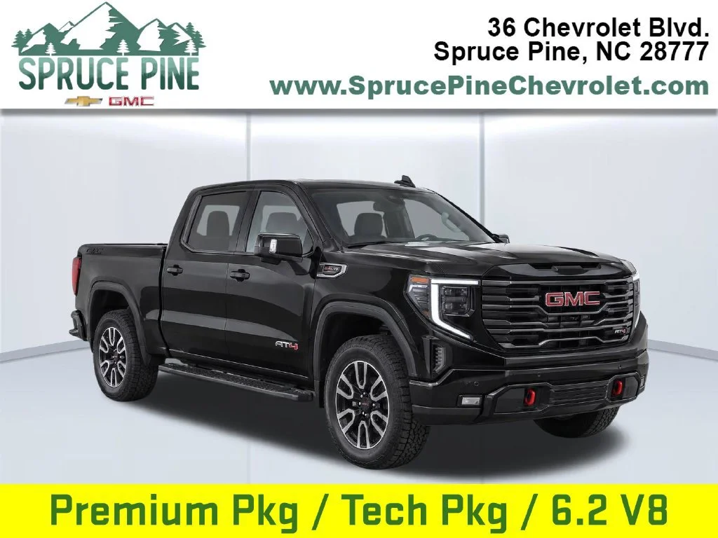 2026 GMC Sierra 1500 AT4