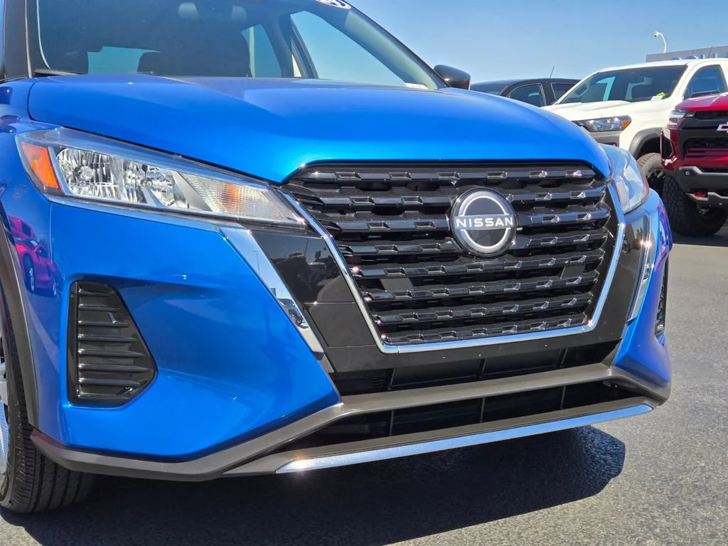 Used 2024 Electric Blue Met Nissan S image 8