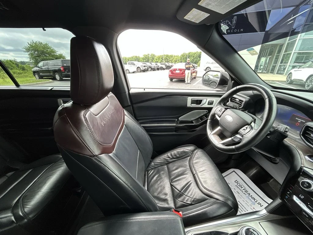 Used 2021 Silver Ford Platinum image 10