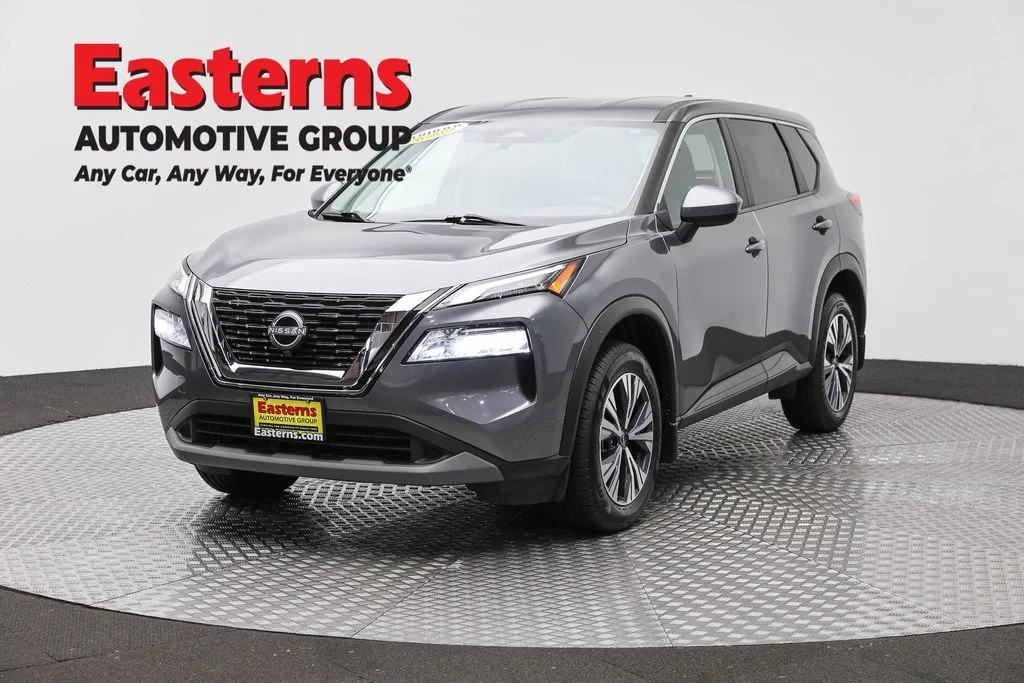 Used 2023 Gray Nissan SV image 1