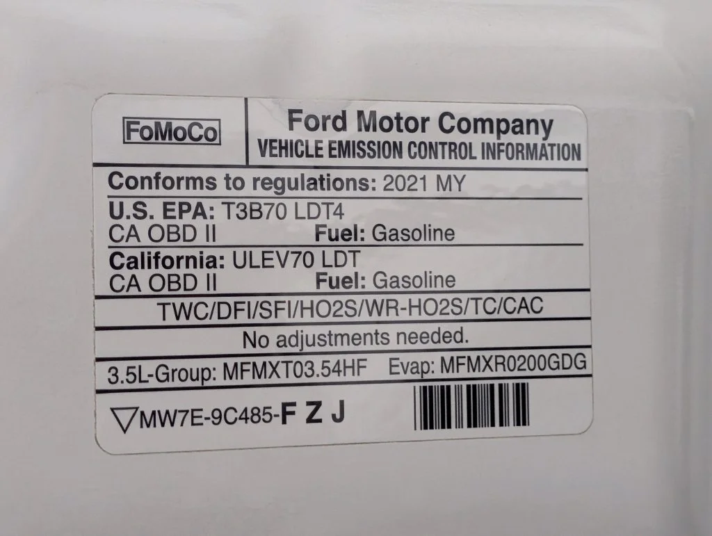 Certified Used 2021 Star White Ford XLT image 29