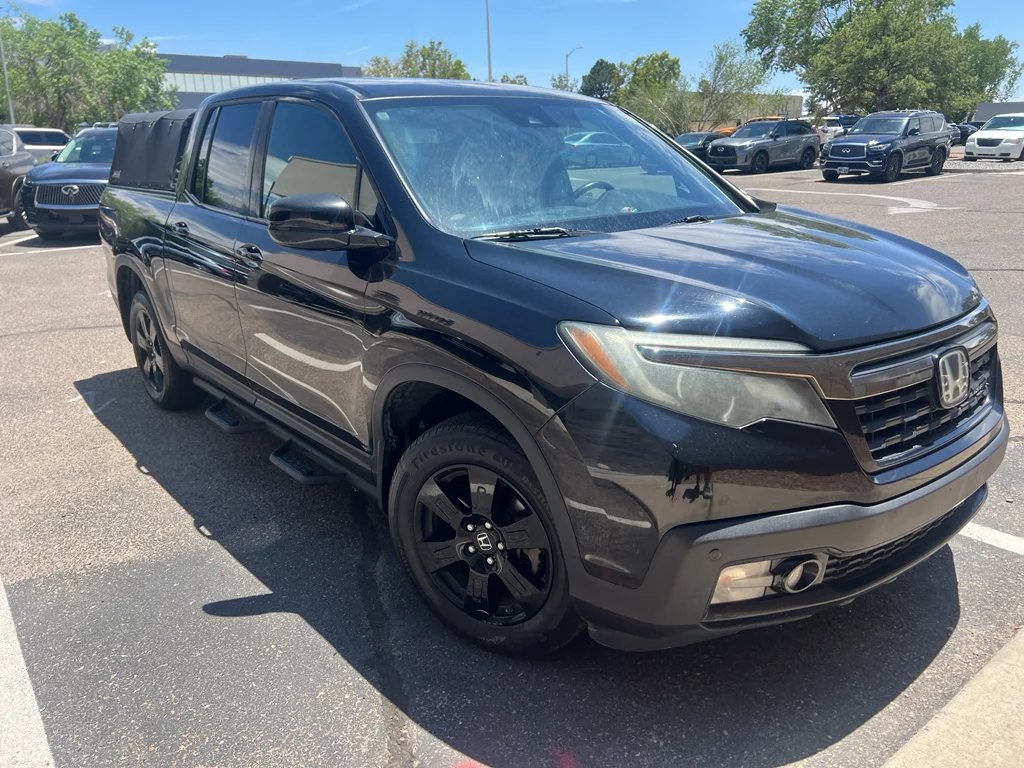 Used 2018 Crystal Black Pearl Honda Black Edition image 2