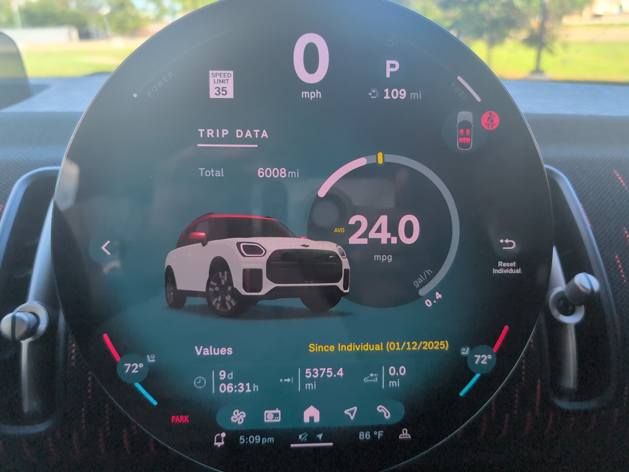 Used 2025 Nanuq White Metallic MINI John Cooper Works image 6