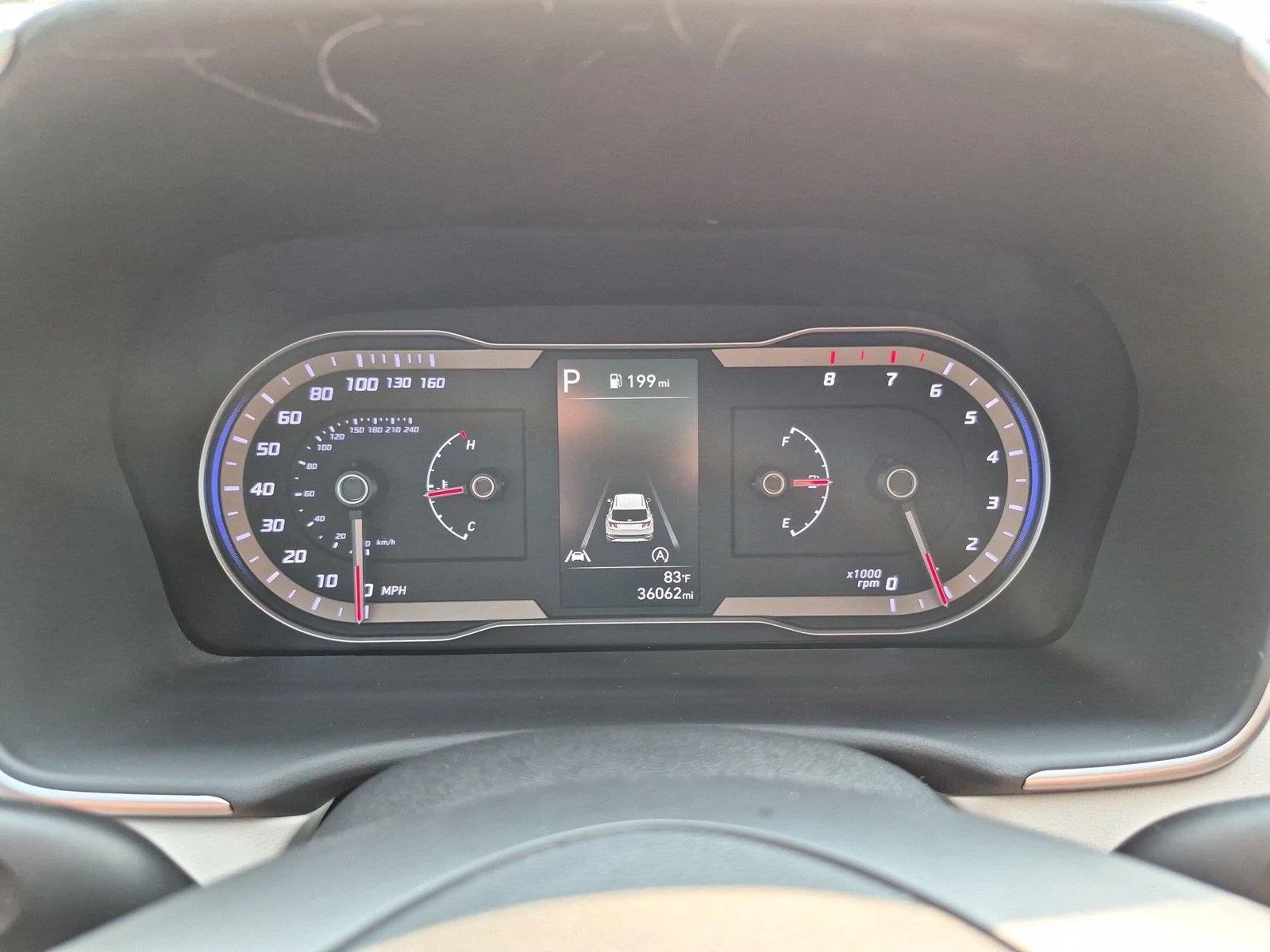 Used 2024 Black Pearl Hyundai SEL image 22