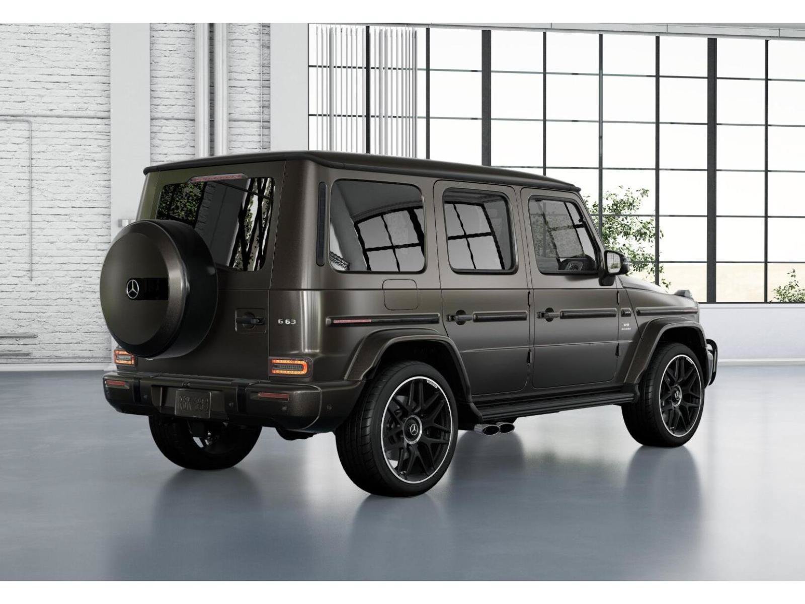 New 2027 MANUFAKTUR Monza Grey Magno Mercedes-Benz G 63 AMG® image 21