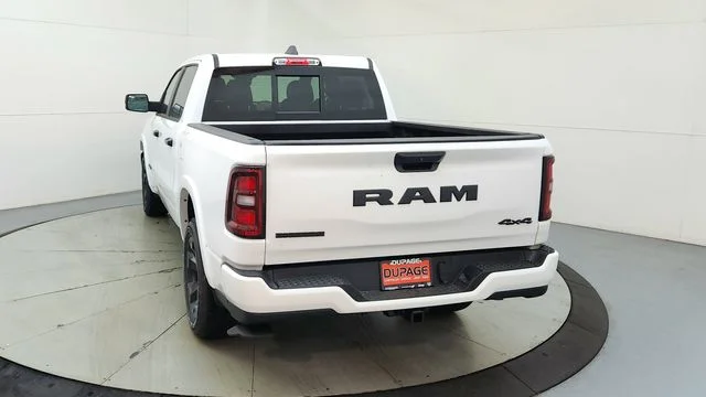 New 2026 Bright White Clearcoat RAM Big Horn/Lone Star image 8