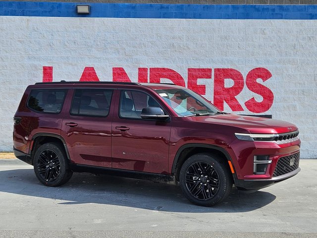 2026 Jeep Grand Wagoneer Limited Reserve