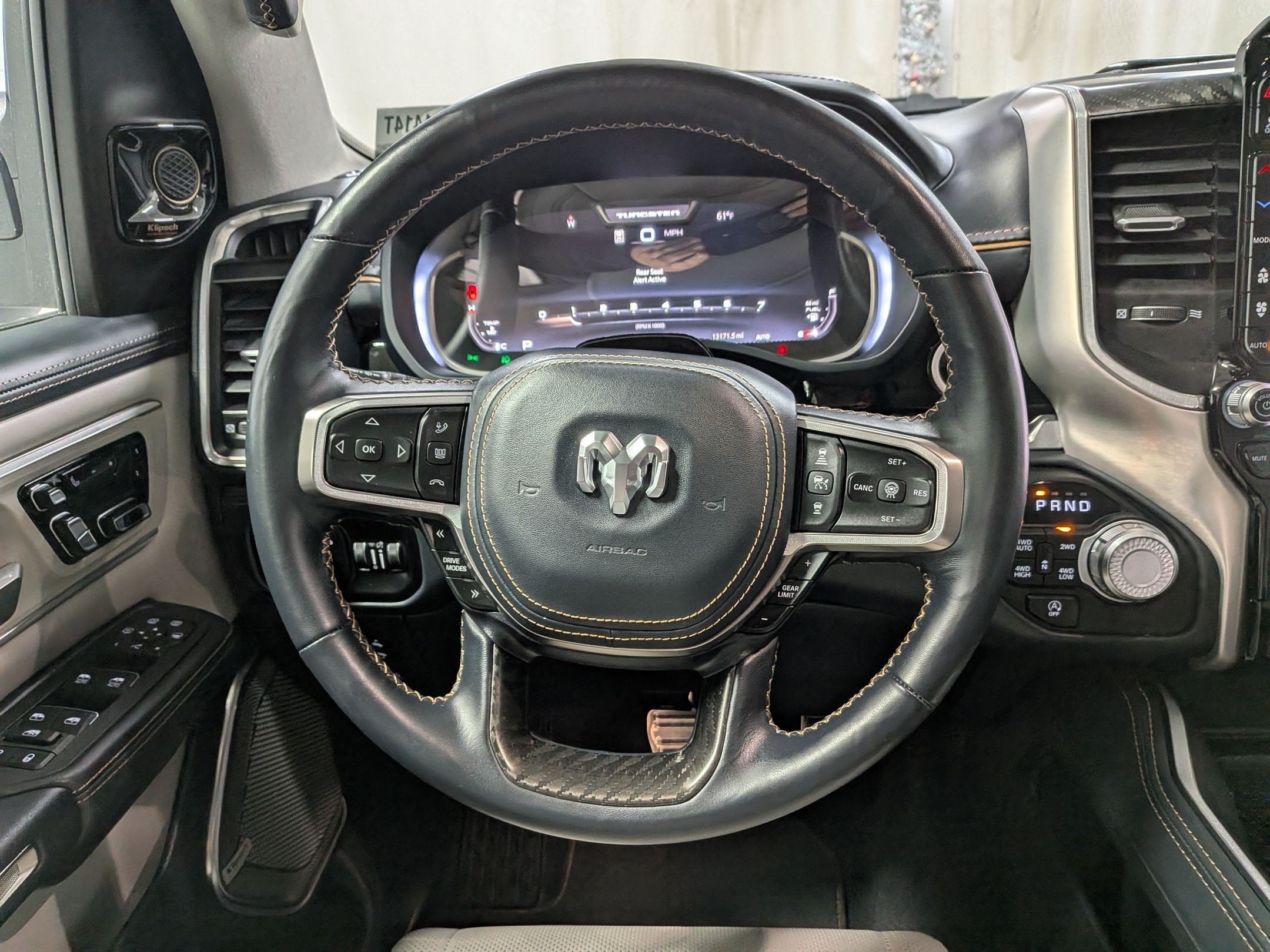 Used 2025 Bright White Clearcoat Ram Tungsten image 19