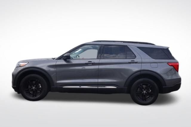 Used 2022 Gray Ford XLT image 6