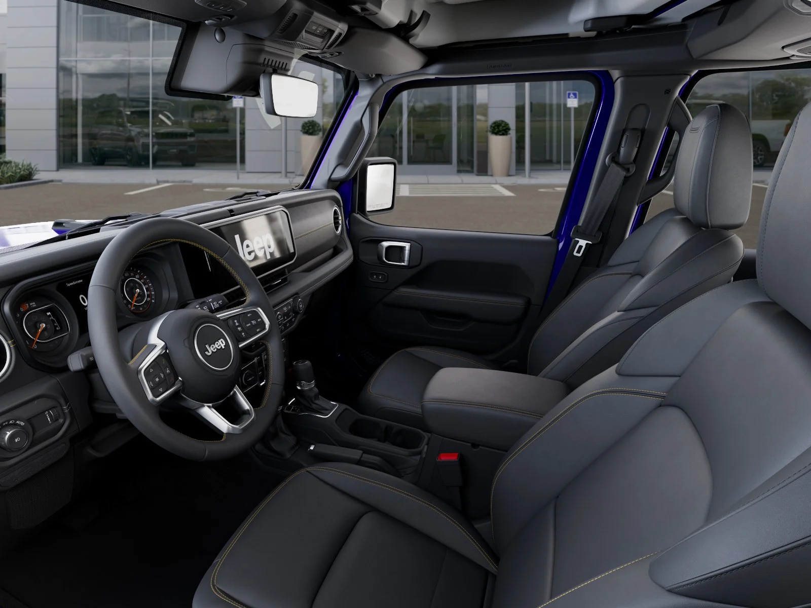 New 2026 Reign Exterior Paint Jeep Sahara image 61