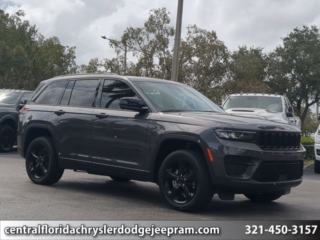 2024 Jeep Grand Cherokee Altitude