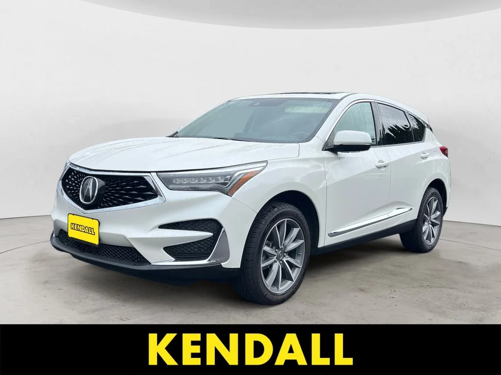 Used 2019 White Diamond Pearl Acura Technology Package image 1
