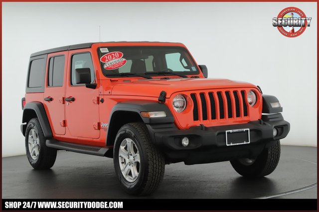 2020 Jeep Wrangler Unlimited Sport S 4x4