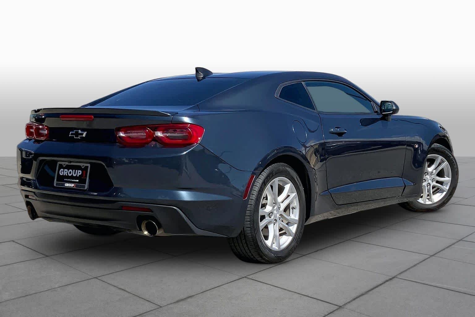 Used 2022 Shadow Gray Metallic Chevrolet 1LS image 11