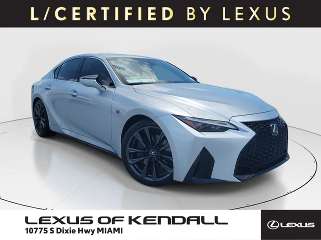 2024 Lexus IS 300