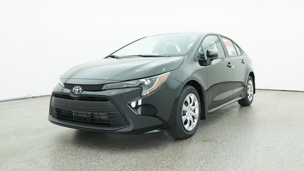 New 2026 Midnight Black Metallic Toyota LE image 19