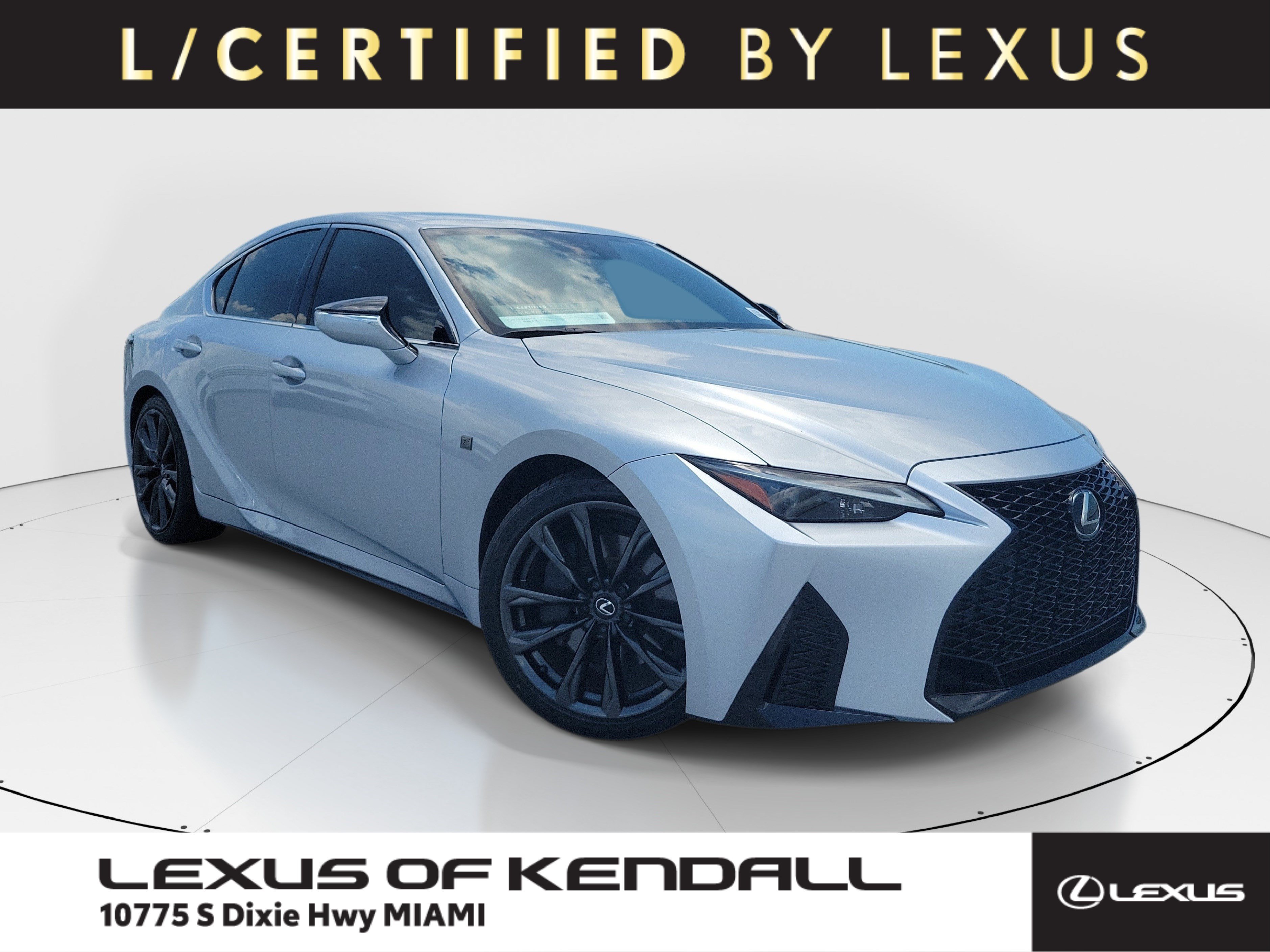 Certified Used 2024 IRIDIUM Lexus IS 300 image 1