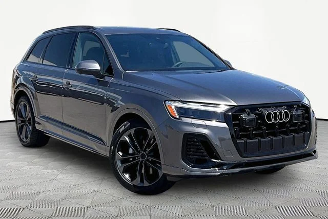New 2026 Gray Audi 55 Premium Plus image 11