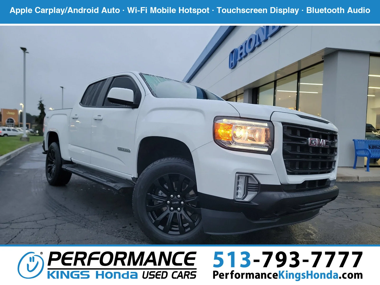 2022 GMC Canyon