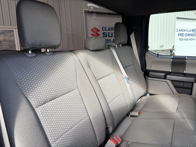 Used 2019 Black Ford Super Duty XLT image 16