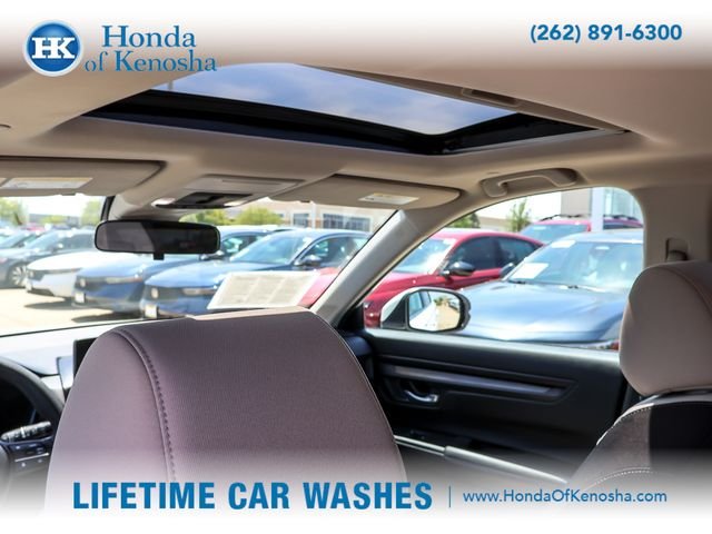 Used 2023 Platinum White Pearl Honda EX image 13